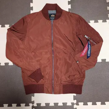 ALPHA INDUSTRIES 알파 MA-1 레드