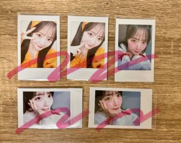 [ 묶음 판매 ] 카와모토 에미 CUTIE STREET 온특 폴라로이드