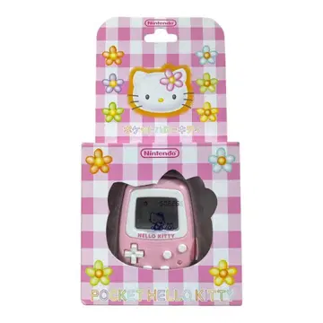 [ 미개봉품 ] Nintendo 포켓 헬로키티 레어 1998년제