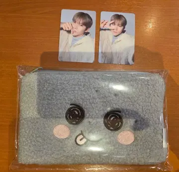 RIIZE 은석 얼굴 파우치 랜덤 트레이딩 카드 POPUP 성연드리