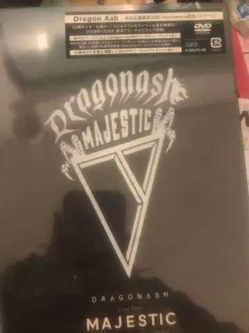 Dragon Ash MAJESTIC 라이브 DVD