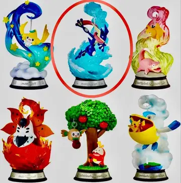 포켓몬 스윙 비네트 컬렉션 3 게코가