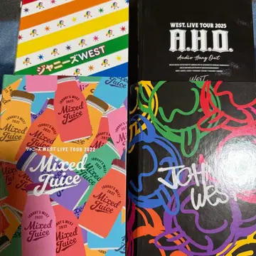 WEST. (쟈니즈WEST) 회보 폴더 + FC 회보 1~37