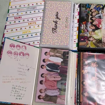 WEST. (쟈니즈WEST) 회보 폴더 + FC 회보 1~37