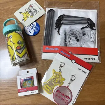 포켓몬 센터 피카츄 시원한 타월 외