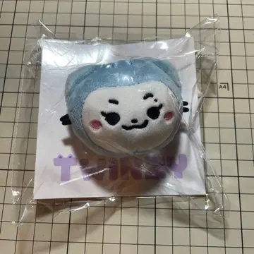 ITZY TWINZY RyuJJi 봉제 인형 배지 새상품 미개봉품