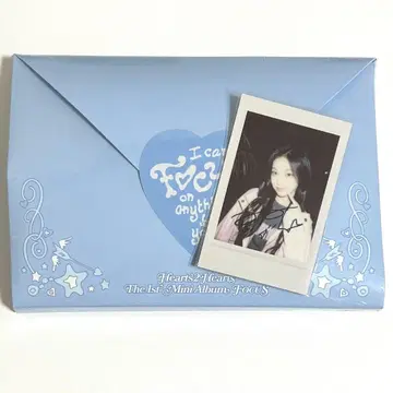 Hearts2Hearts 하트 로켓 이안