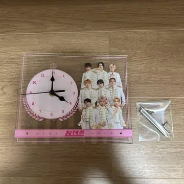 EBiDAN museum 2024 아크릴 시계 초특급