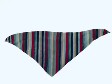 SPICK and SPAN 스트라이프 울 머플러