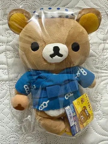 리락쿠마 유카타 봉제 인형 모으는 봉제 인형 온천