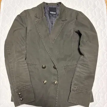 OZOC 더블 브레스트 자켓 사이즈 36