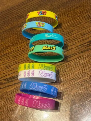 WurtS 러버밴드 8개 세트