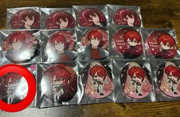 시마사카 벌스데이 아호노 사카타 토나리노 사카타 캔뱃지