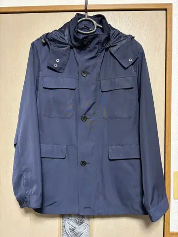 [ 새상품급 ] NEWYORKER 네이비 나일론 자켓 L 사이즈