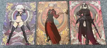 FGO Fate AC 아케이드 당선 한정판 선물 클리어 파일