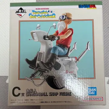 드래곤볼 1번 복권 C상 거북선인 피규어