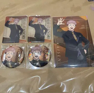 주술회전 5주년 POP UP SHOP 마루이 모디 이타도리 유우지