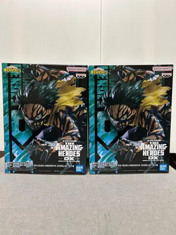 나의 히어로 아카데미아 미도리야 이즈쿠 2체 세트