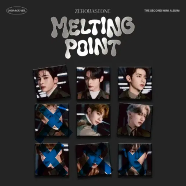 미개봉) 제로베이스원 Melting Point 앨범 판매합니다