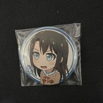 뱅드림 뱅드리머 감사 캐러밴 캔뱃지 오쿠자와 미사키