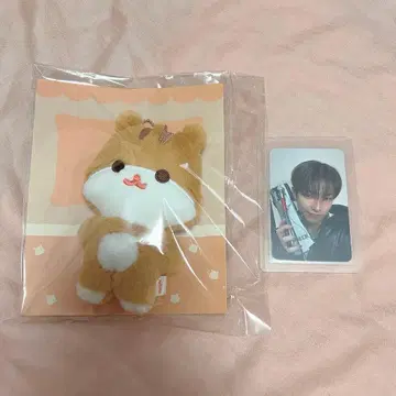 ATEEZ PLUSH 플랫 퍼 봉제 인형 홍중 쭙라미