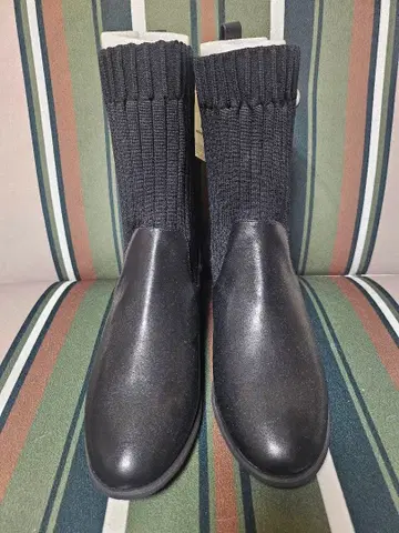 니코앤드 - 니트 부츠 블랙 새상품