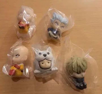 원펀맨 기다림 5종 컴플리트