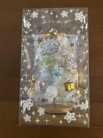 치이카와 크리스마스 트리 화이트