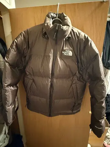 (새상품급) THE NORTH FACE 다운 브라운 사이즈 105