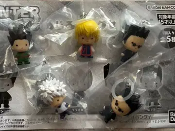 헌터헌터 액세서리 키루아 곤 크라피카 레오리오