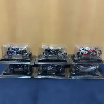 바이크 모델 미니어처 컬렉션