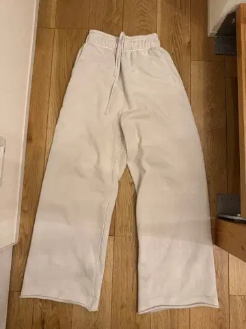 ENTIRE STUDIOS FULL SWEATPANT 'rice'xs