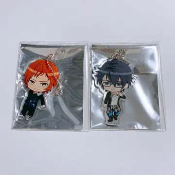 K SEVEN STORIES 두근두근 복권 아크릴 키링 핫타 후시미