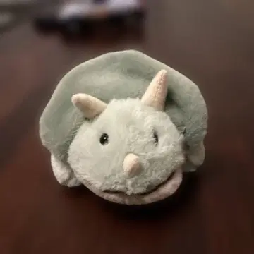 [ bleu bleuet ]  공룡 봉제 인형 트리케라톱스