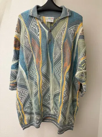 COOGI 피케 셔츠 스웨터 2X