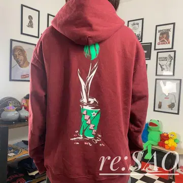 Wasted Youth AWAKE NY HOODIE