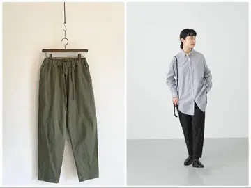 2024년 구매 카구레 코튼 스트레치 이지 팬츠 일본제 허리밴딩
