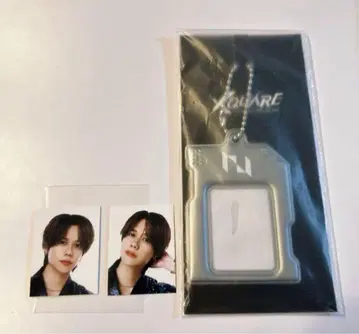 INI 후지마키 쿄스케 ID 사진 홀더