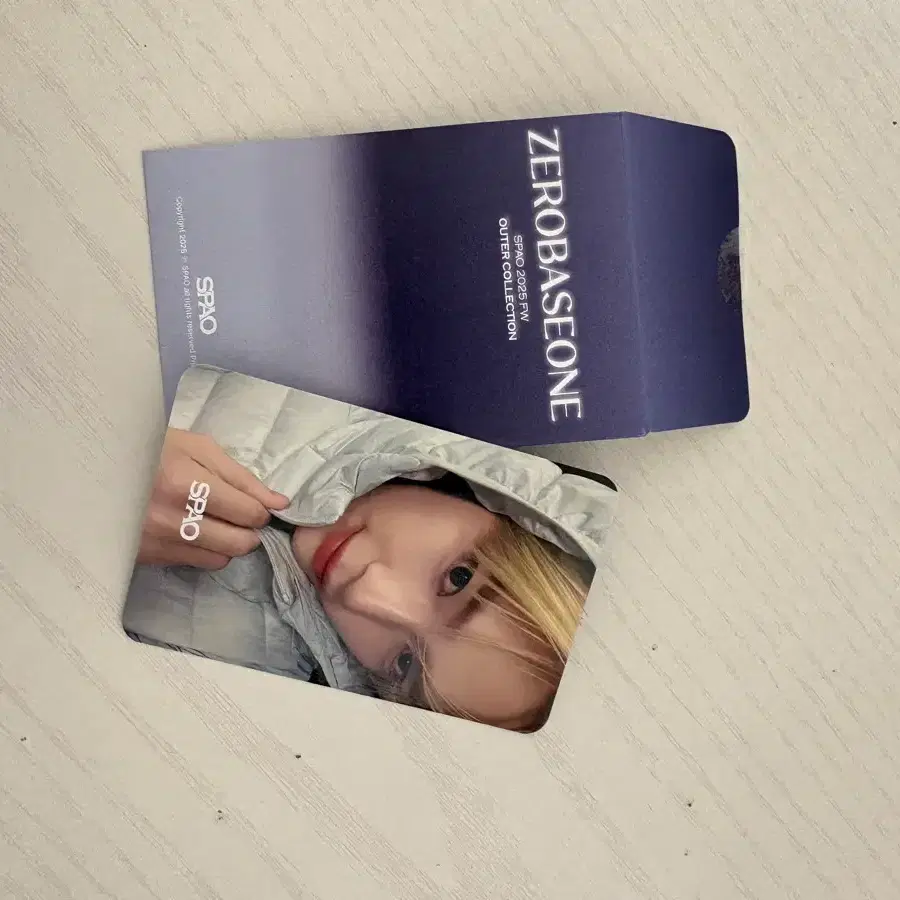 Zerobaseone Spao Sung hanbin poca