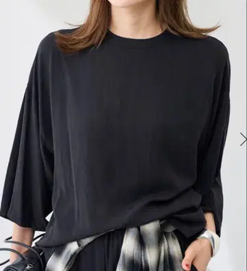 새상품 FRAMeWORK 프레임워크 큐프라 스판 트윌 T셔츠 블라우스