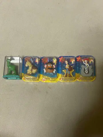 토이 스토리 피규어 5체 세트