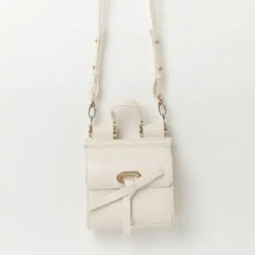 CELFORD 마이크로 숄더백 아이보리