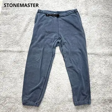 STONEMASTER 스톤마스터 스웨트 팬츠 조거 블루 M
