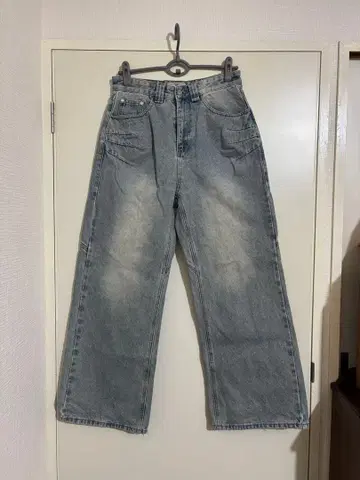 Trendt Vision 배기 데님