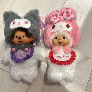 [ 최신 ] 몽치치 x 쿠로미 치무탄 x 마이멜로디 키체인