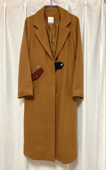 [ 클리닝 완료 ] REDYAZEL 레이디 아젤 롱 코트 체스터 코트