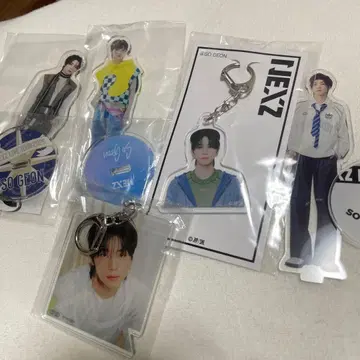 NEXZ 소곤 SO GEON 아크릴 스탠드 키링 묶음 판매