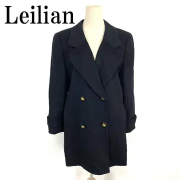 LA8817 레리안 자켓 블랙 울 100% 11