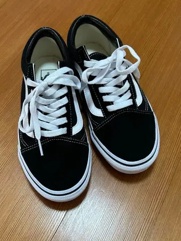 VANS 반스 올드스쿨 블랙 23.5