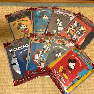 [ 1번 복권 ] Disney 클리어 파일 컴프 세트